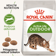 Royal Canin ǀ OUTDOOR mačji briketi - PERUTNINA 4 kg od Royal Canin | Na voljo pri Forapet