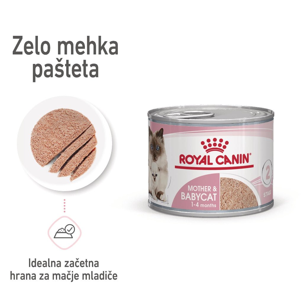 Royal Canin ǀ STARTER mačja mokra hrana 195 g od Royal Canin | Na voljo pri Forapet