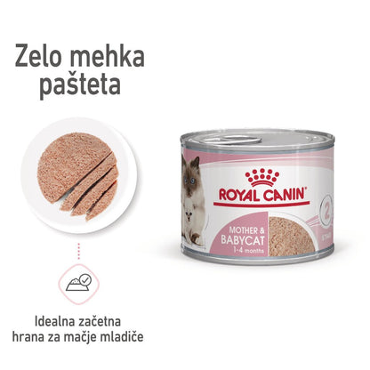 Royal Canin ǀ STARTER mačja mokra hrana 195 g od Royal Canin | Na voljo pri Forapet