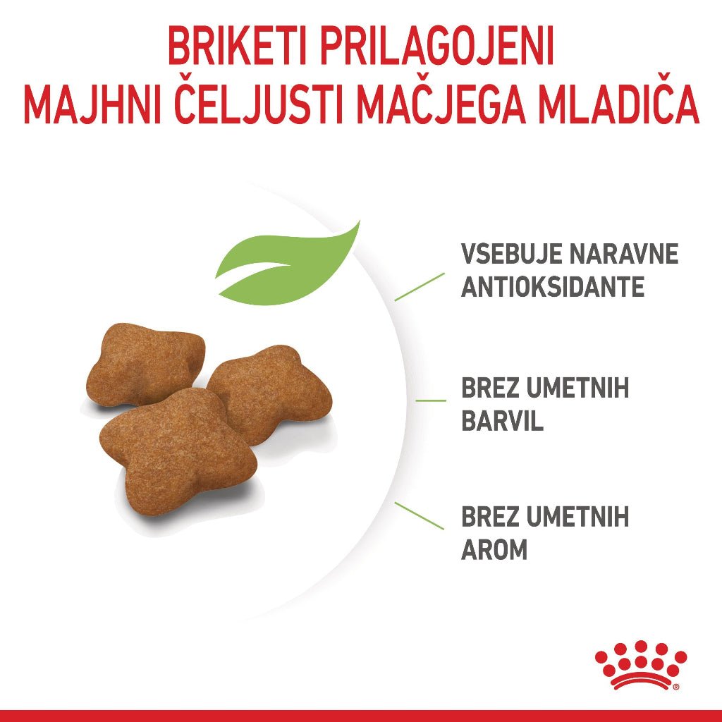 Royal Canin ǀ STERILISED KITTEN mačji briketi - PERUTNINA od Royal Canin | Na voljo pri Forapet