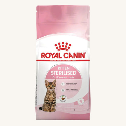 Royal Canin ǀ STERILISED KITTEN mačji briketi - PERUTNINA od Royal Canin | Na voljo pri Forapet