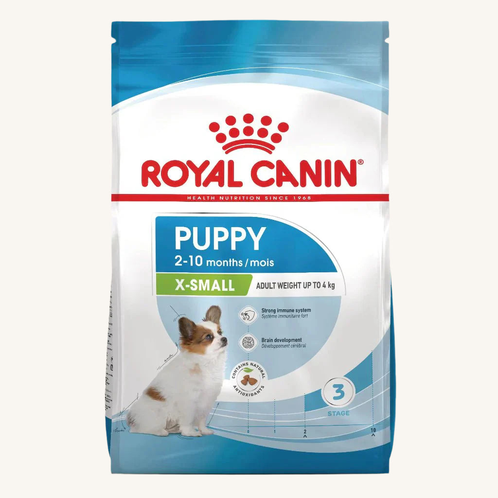Royal Canin ǀ X - SMALL PUPPY pasji briketi - PERUTNINA od Royal Canin | Na voljo pri Forapet