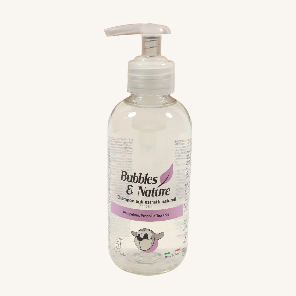 Šampon z naravnimi izvlečki 250 ml od Ferribiella | Na voljo pri Forapet