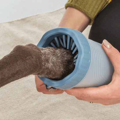 Silikonski čistilec tačk S - M od Trixie | Na voljo pri Forapet