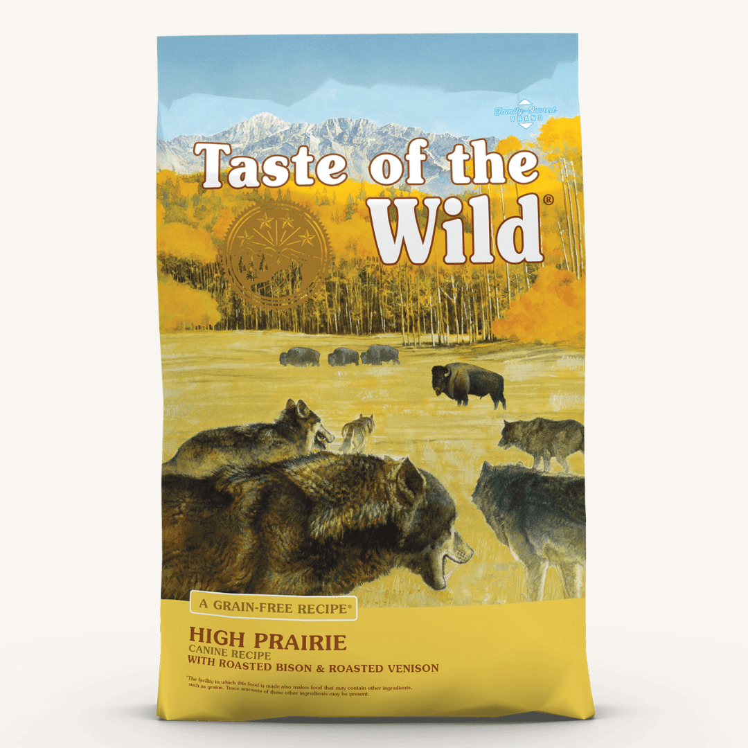 Taste of the Wild ǀ High Prairie - BIZON & DIVJAČINA od Taste of the Wild | Na voljo pri Forapet