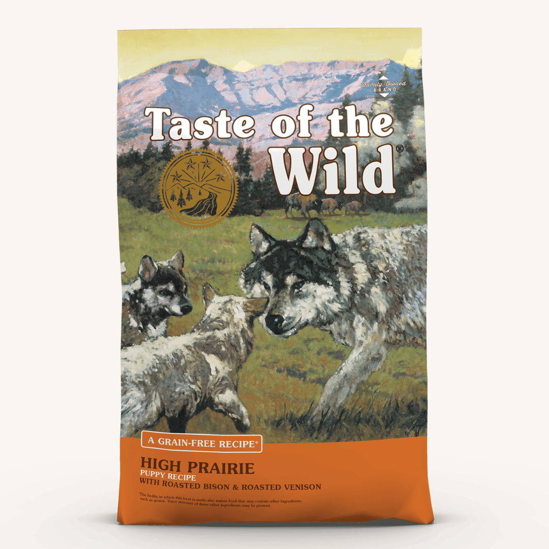 Taste of the Wild ǀ High Prairie PUPPY - BIZON od Taste of the Wild | Na voljo pri Forapet