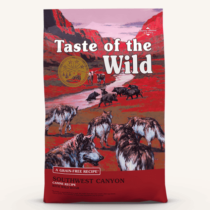 Taste of the Wild ǀ Southwest Canyon - DIVJA SVINJA od Taste of the Wild | Na voljo pri Forapet