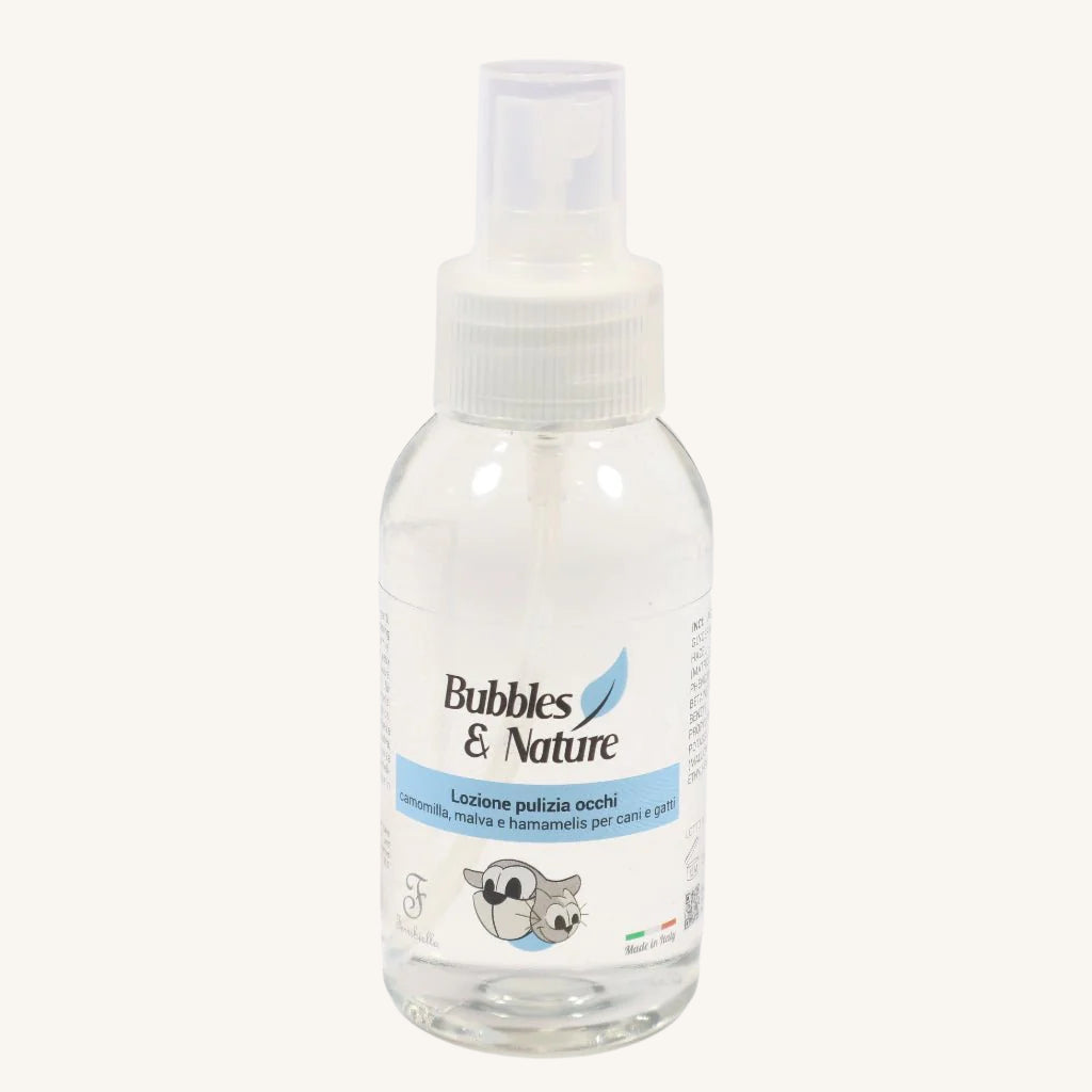 Tekočina za čiščenje okoli oči za pse in mačke 100 ml od Ferribiella | Na voljo pri Forapet