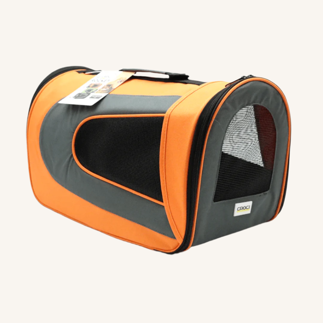 Transportna torba za pse in mačke Rocket 46 x 26 x 27 cm od Croci | Na voljo pri Forapet