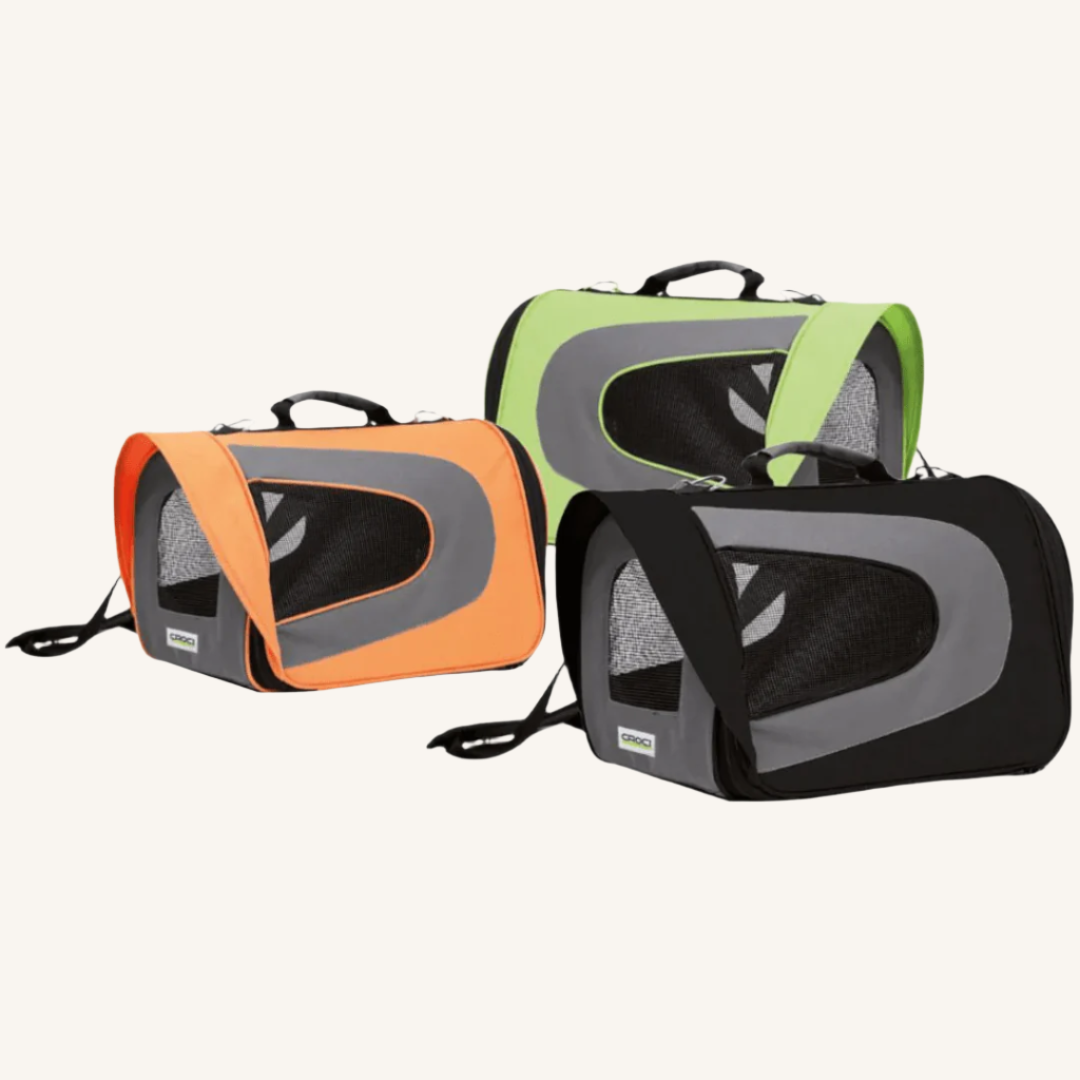 Transportna torba za pse in mačke Rocket 46 x 26 x 27 cm od Croci | Na voljo pri Forapet