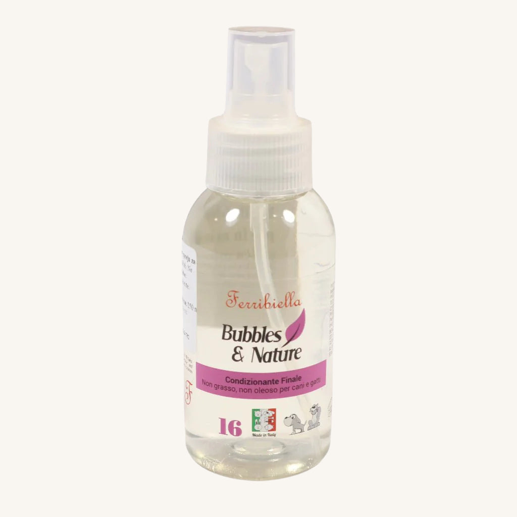 Zaključni balzam v spreju za pse in mačke 100 ml od Ferribiella | Na voljo pri Forapet